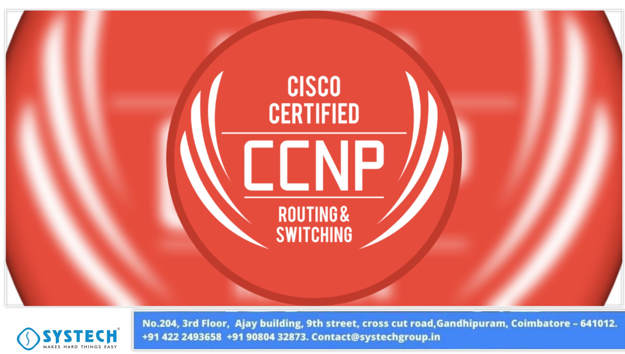which is the best ccnp training institute in Coimbatore