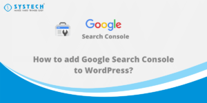 Add search console to wordpress