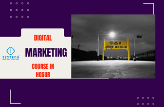 digital marketing course in hosur
