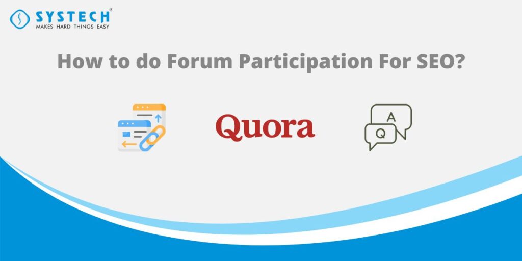 forum participation