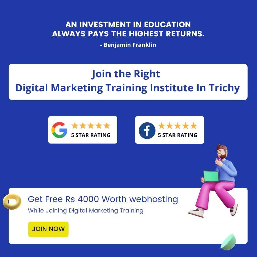 digital marketing course fee in trichy