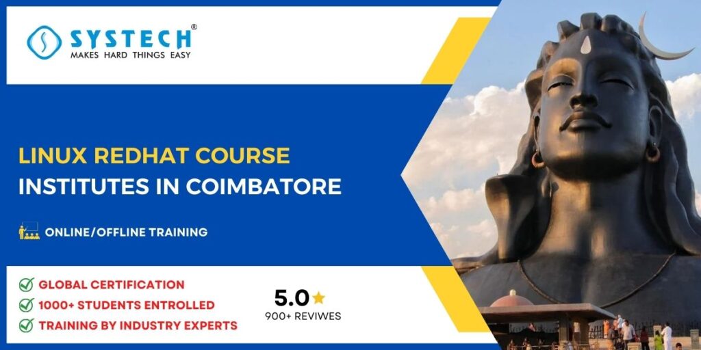 linux redhat course in coimbatore