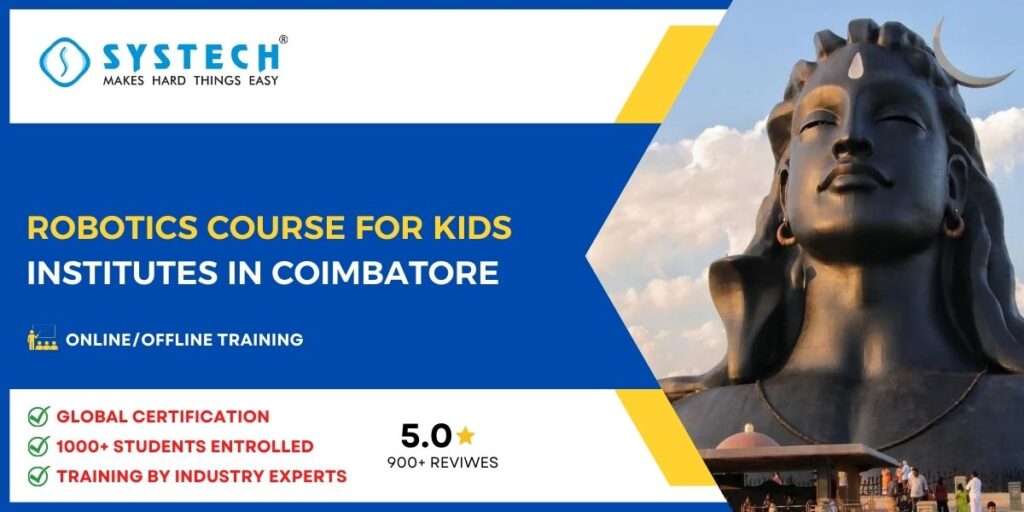 robotics course for kids