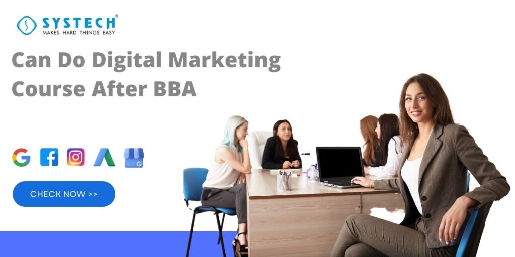 digital marketing course after bba
