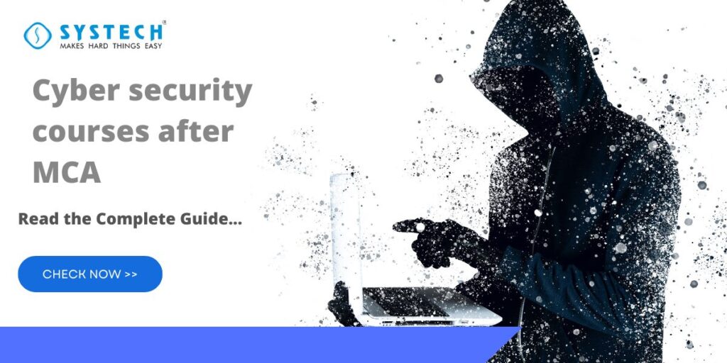cyber security course after mca