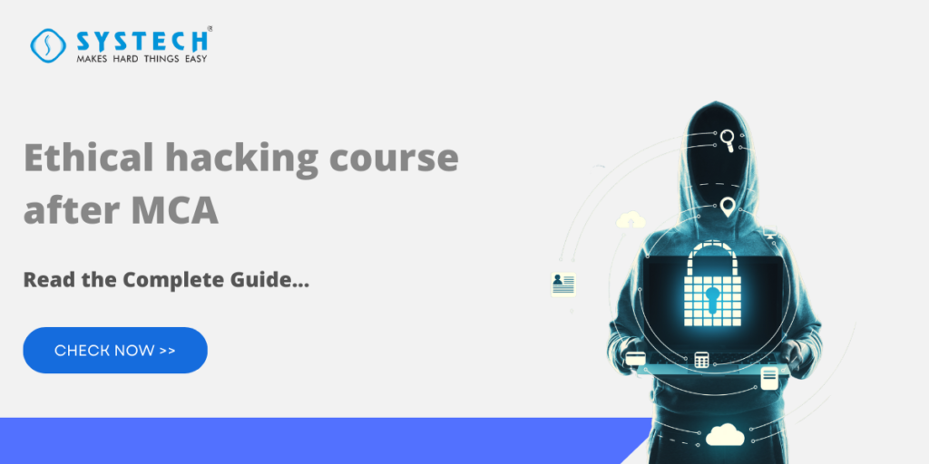ethical hacking after mca