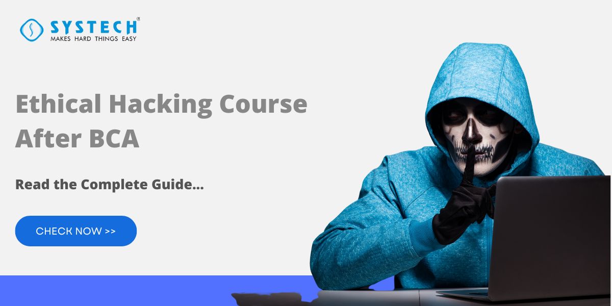 ethical hacking course after bca