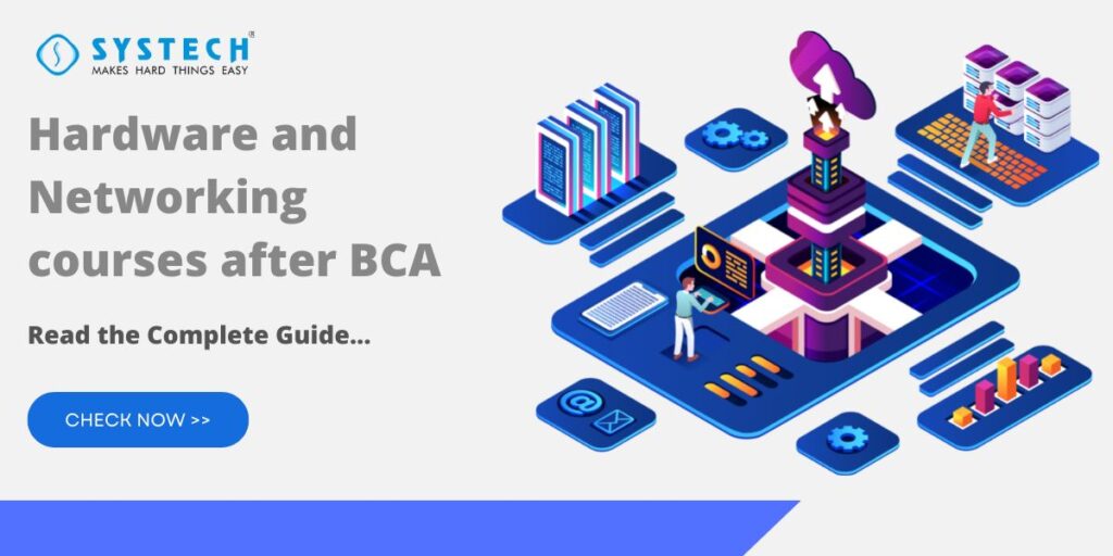 hardware and networking course after bca