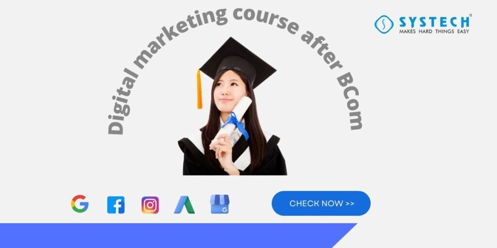 digital marketing course after bcom