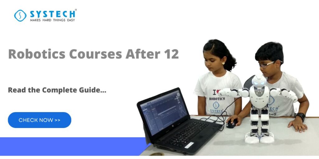 robotics course after 12