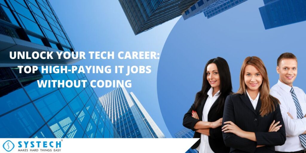 it jobs without coding