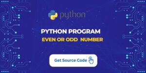 Python Even or Odd Program