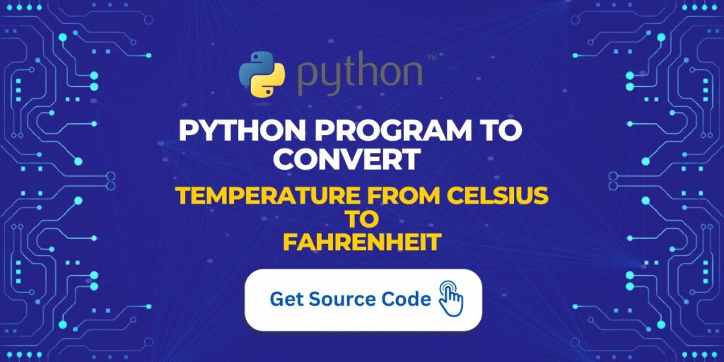 temperature from Celsius to Fahrenheit