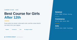 Best Course for Girls After 12th