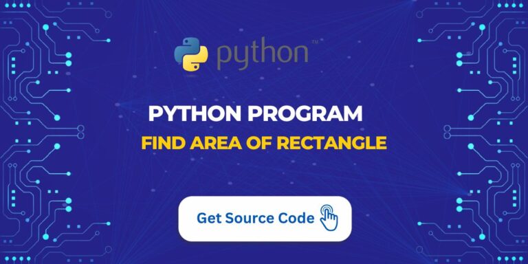 Calculate Rectangle Area in Python: Simple Methods & Real-World ...