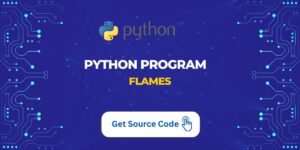 python program for flames