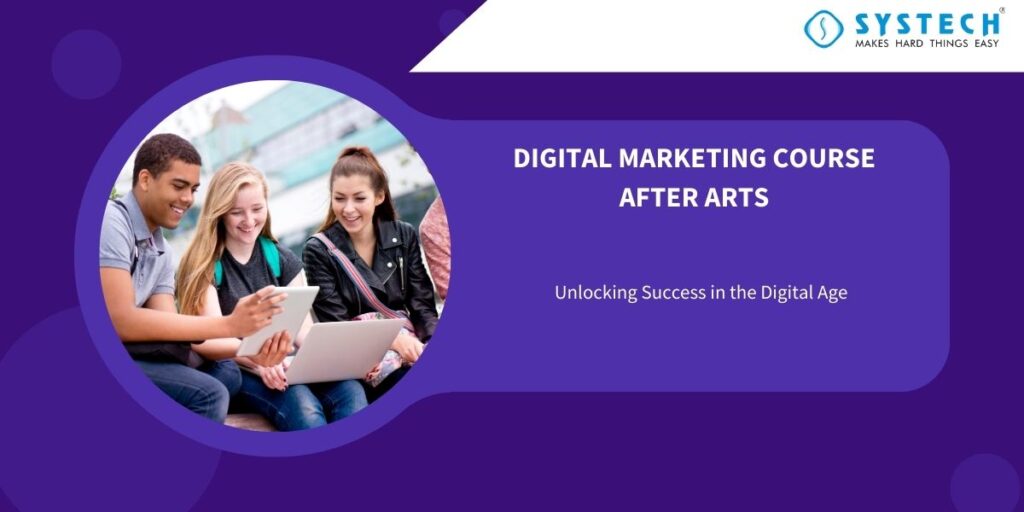 Digital Marketing Course After Arts