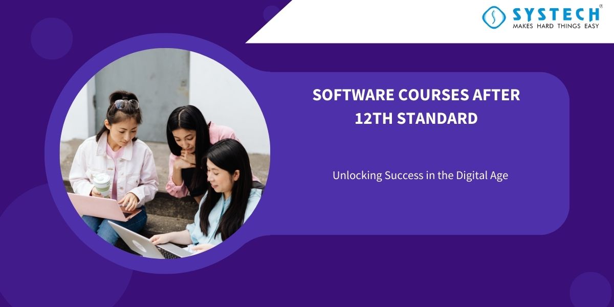 Software Courses after 12th Standard