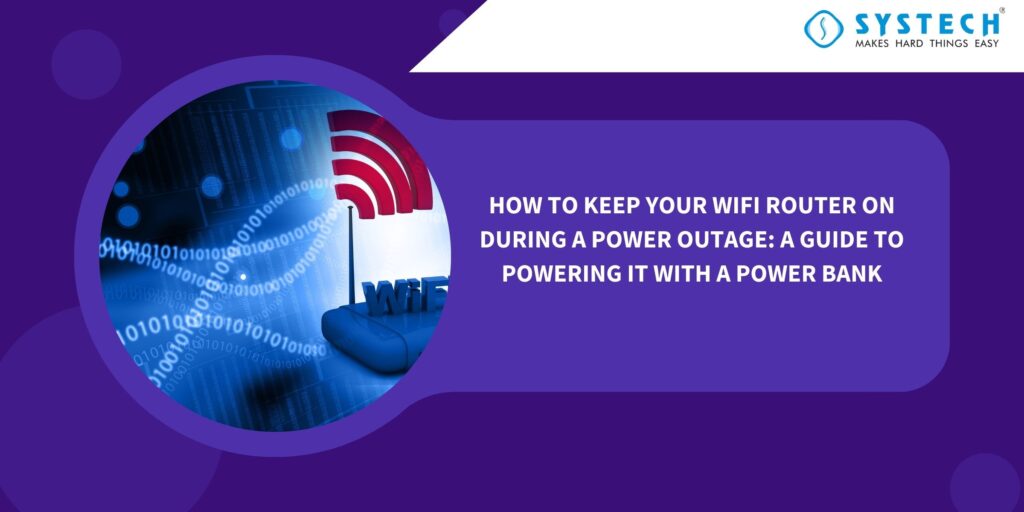 How to Keep Your WiFi Router on During a Power Outage: A Guide to Powering It with a Power Bank