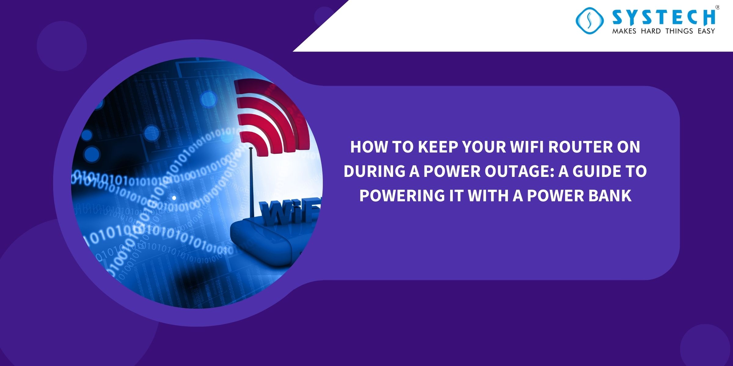 How to Keep Your WiFi Router on During a Power Outage: A Guide to Powering It with a Power Bank