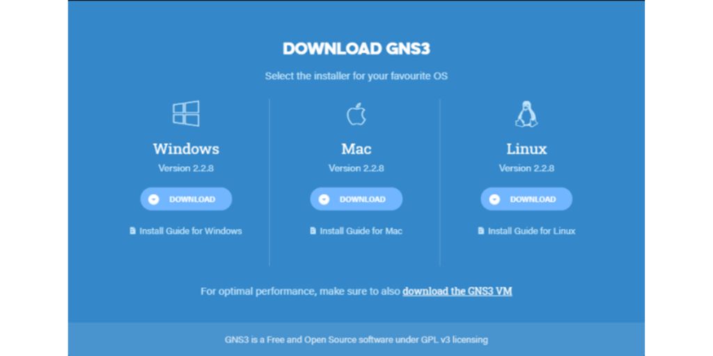 picture showing Install Juniper Router in GNS3