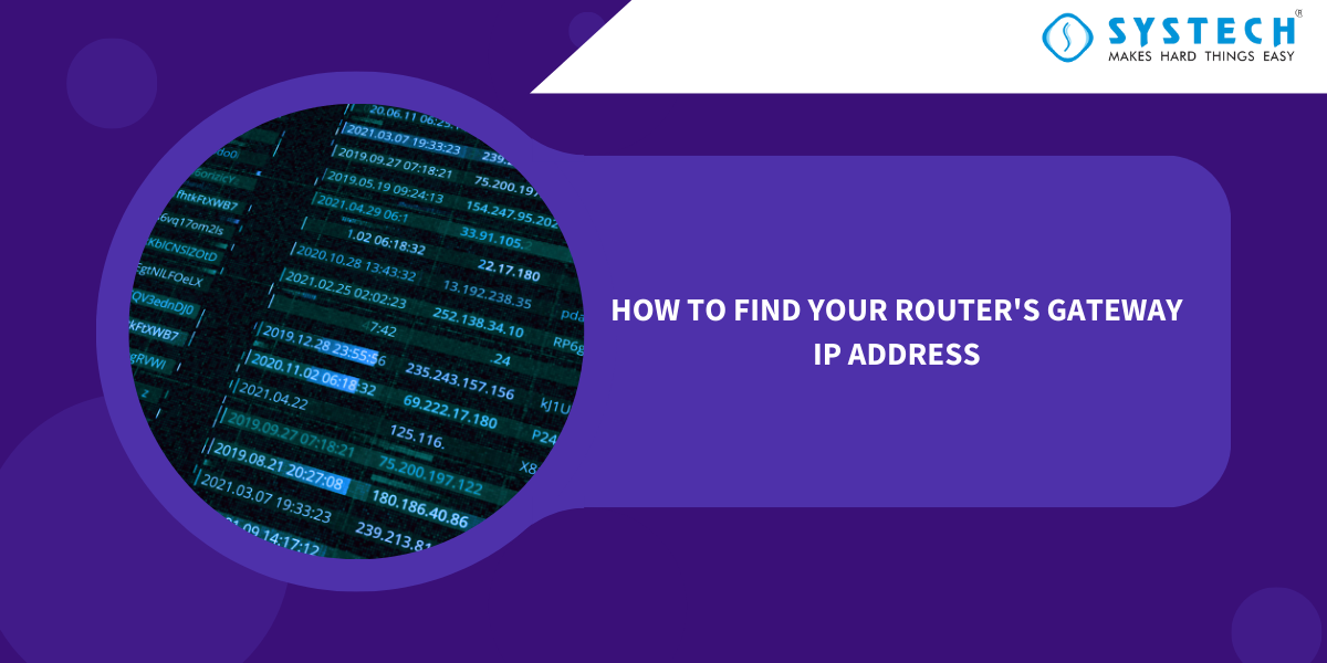 How to Find Your Router's Gateway IP Address