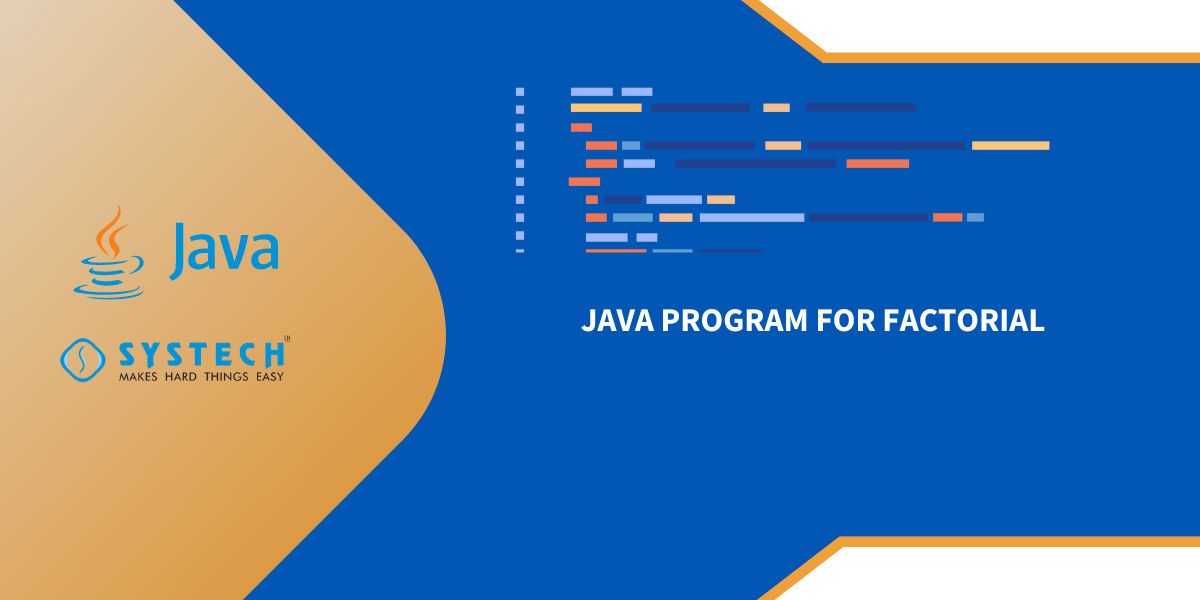 factorial java program