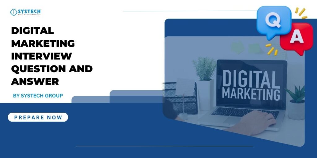 digital marketing interview question and answer