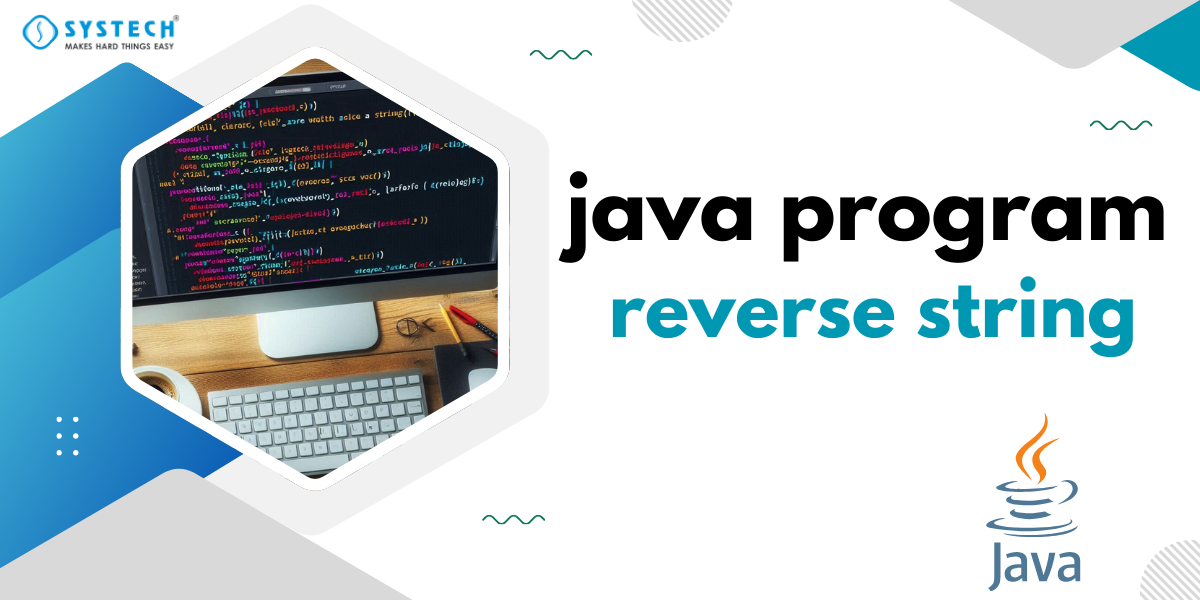 java program reverse string