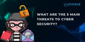 What are the 5 main threats to cyber security