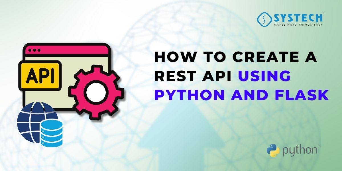 how to create api in python flask