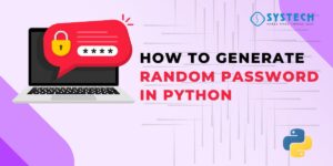 how to generate random password in python