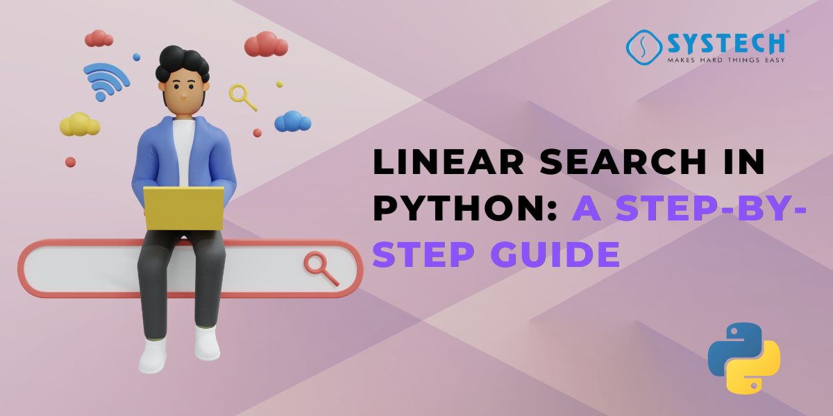 linear search python program