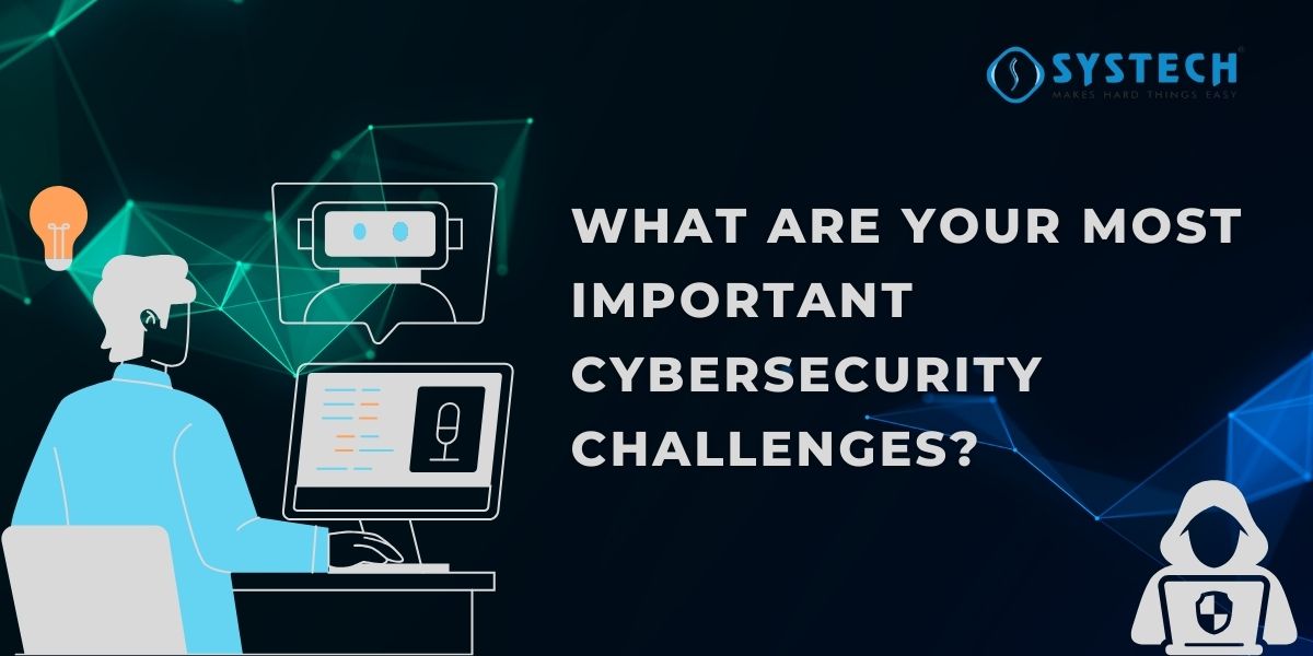 what are your most important cybersecurity challenges