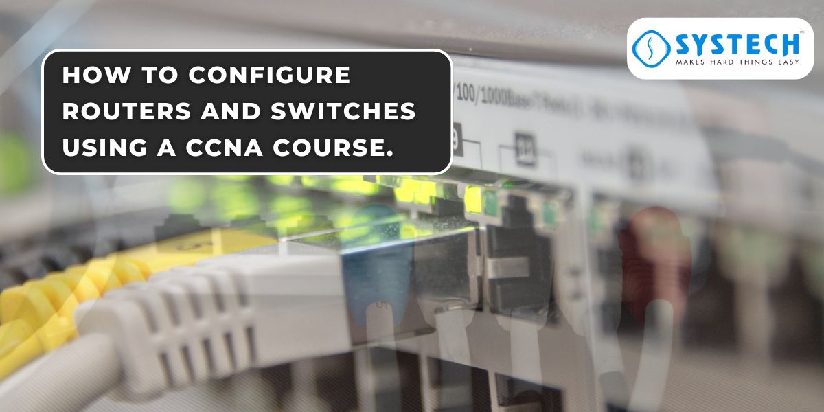 how to configure switch and router