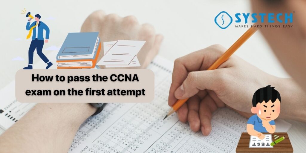 How to pass the CCNA exam