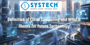 definition of cloud computing