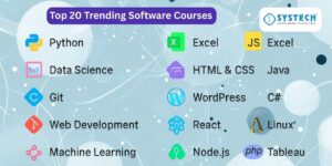 Top 20 Trending Software Courses for begginers