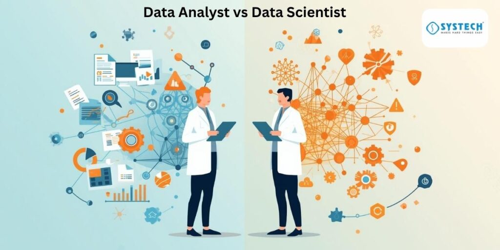 Data Analyst vs Data Scientist