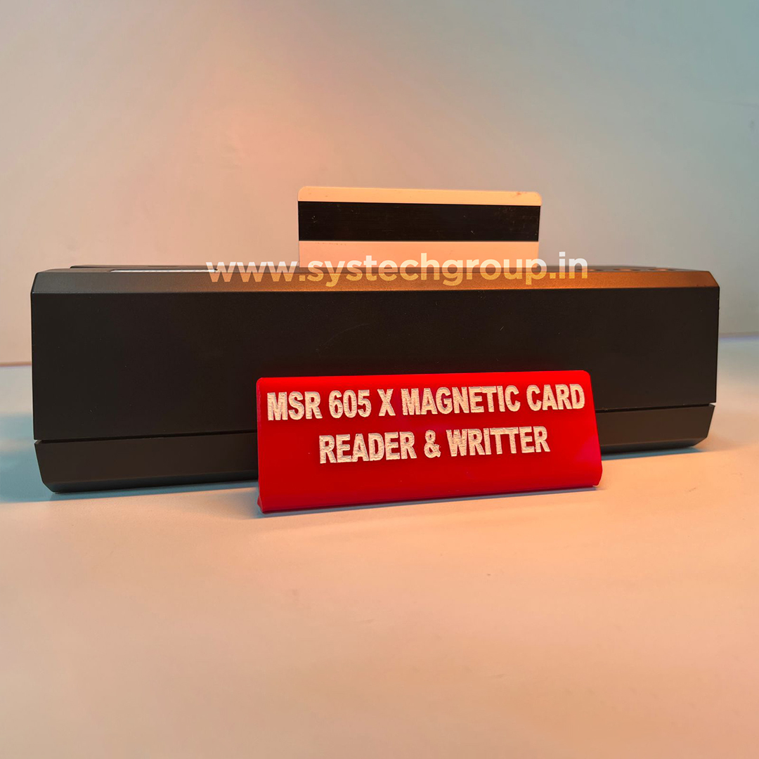 Mag card reader