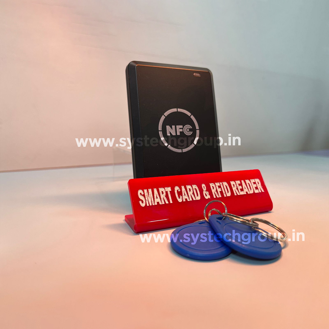 Smart card and reader