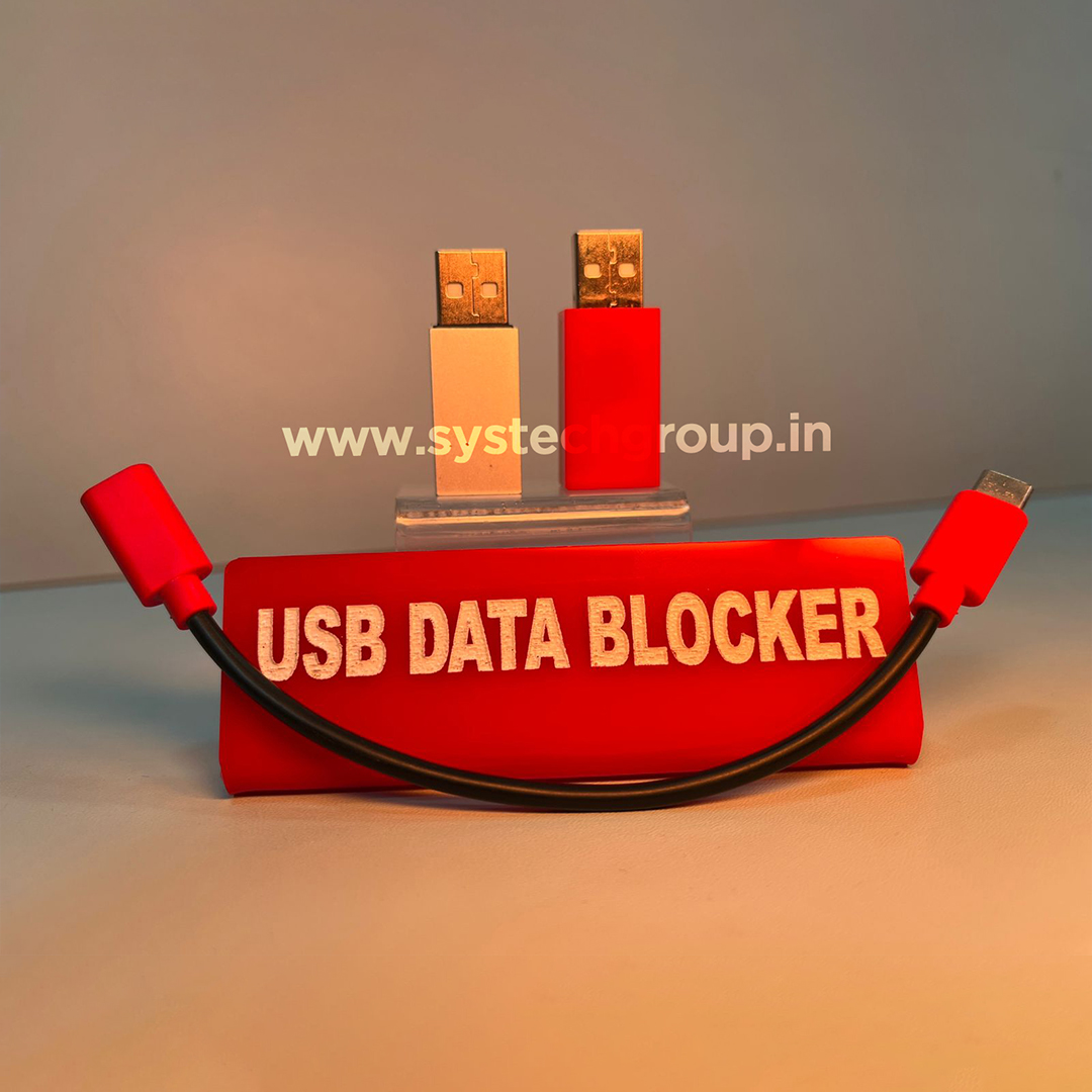 Usb data blocker