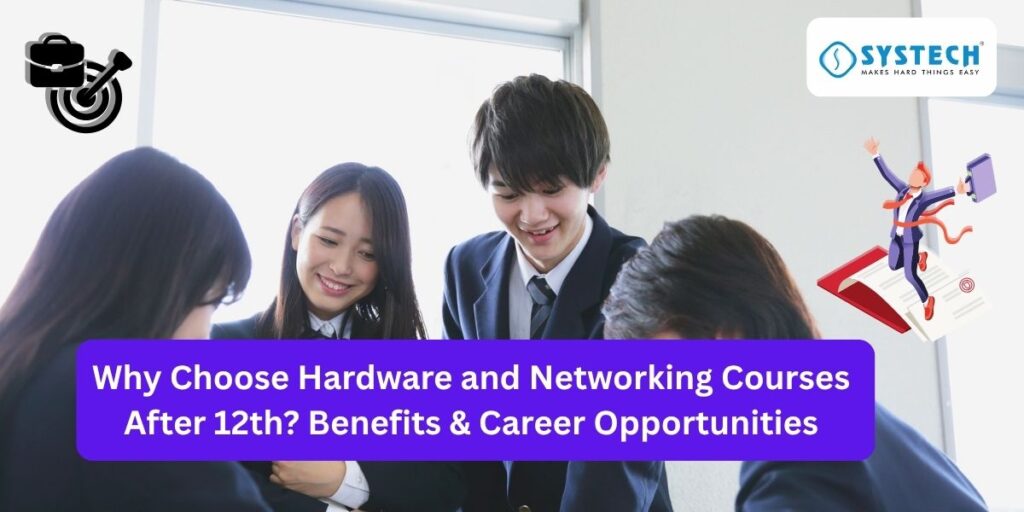 hardware and networking courses after 12th