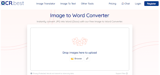 Image to Word Converter