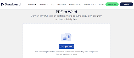 PDF to Word Converter