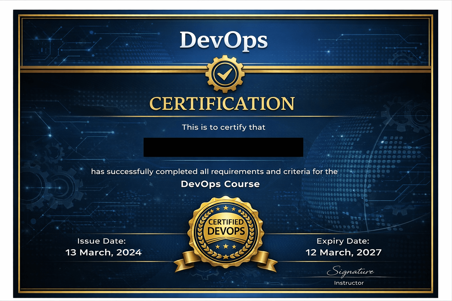 devops-ceritificate