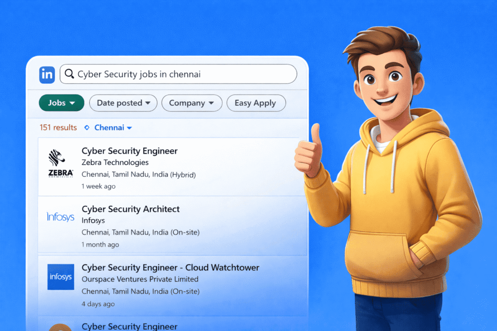 Cyber Security Jobs in Chennai