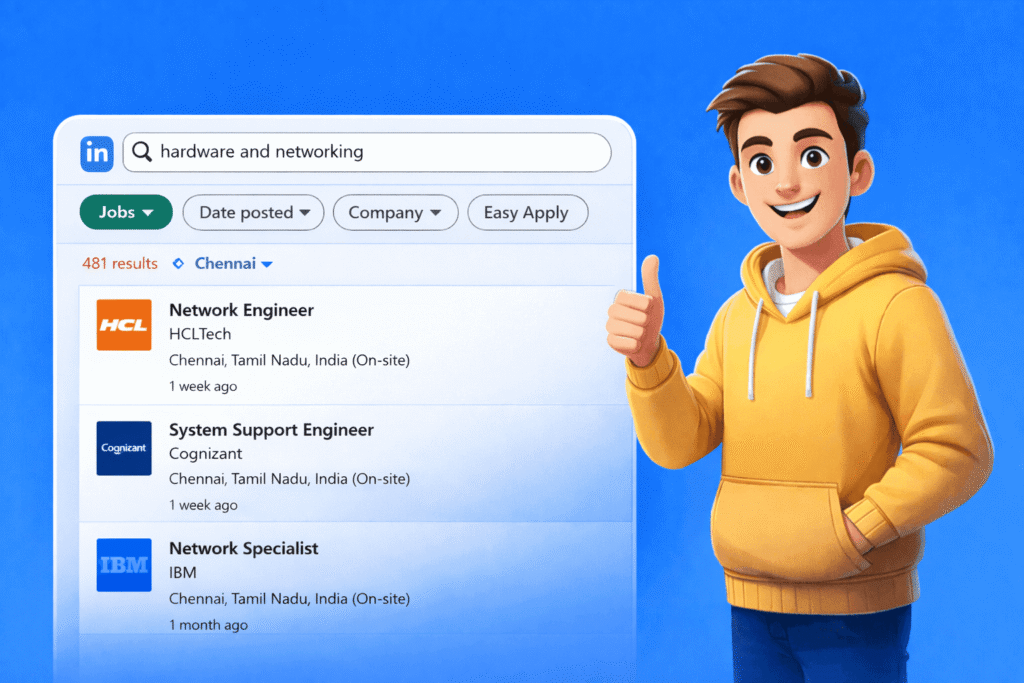 Hardware and Networking Job Opprtunities