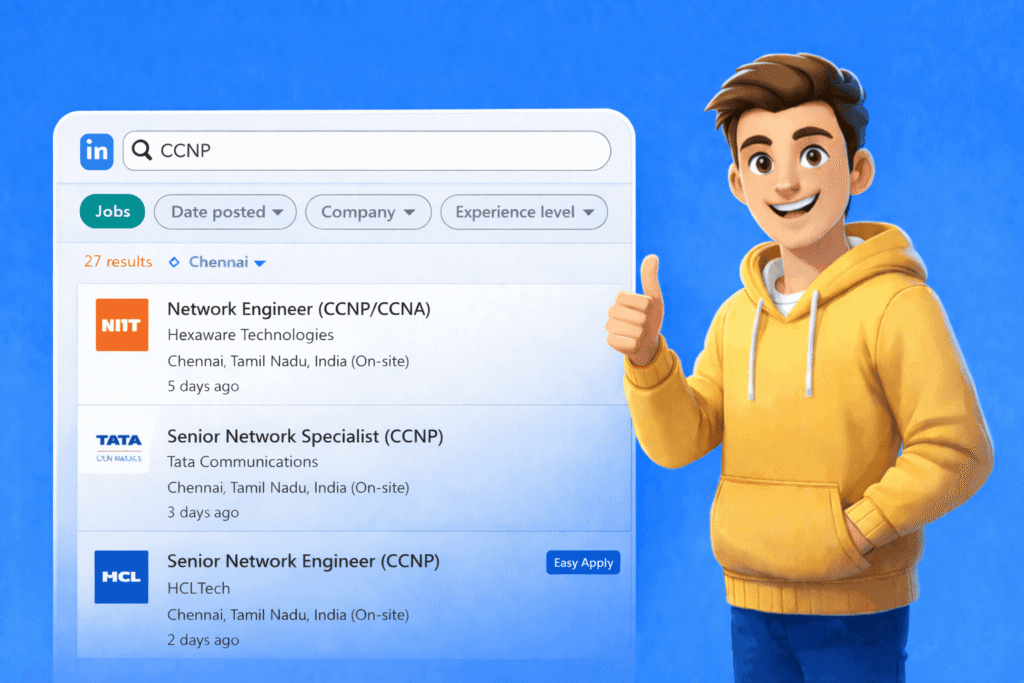 Job Opportunities After a CCNP Course