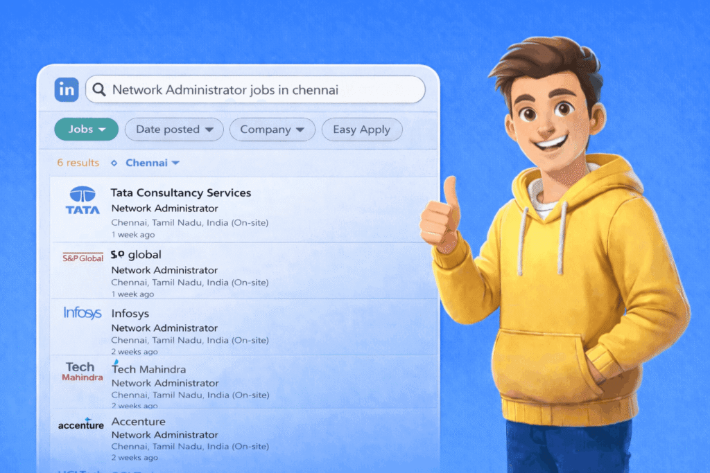 MCSE jobs in chennai